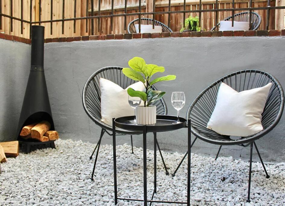 Luxury - Pet Friendly 3Bd, 3Ba South End Condo Boston Exterior foto